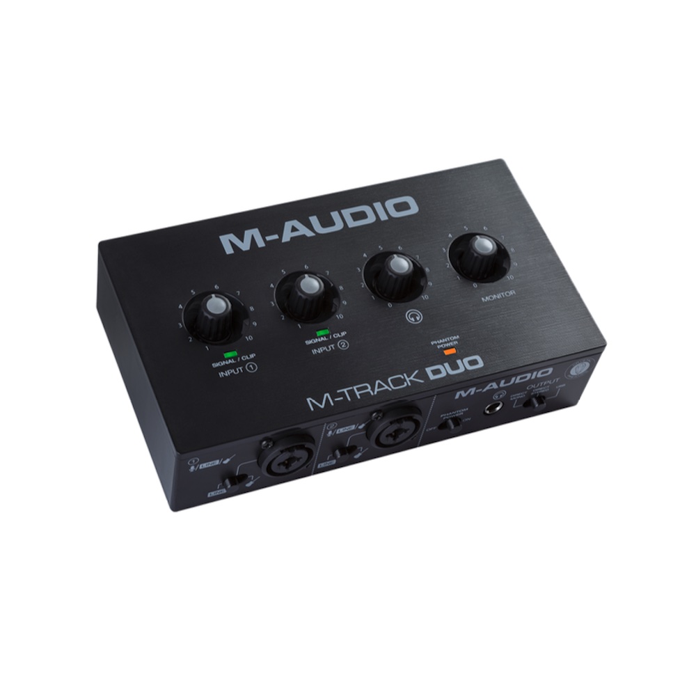 楽器・機材 M-AUDIO オーディオインターフェース M100コンデンサーマイク