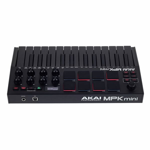 Akai Professional MPK Mini MK3 Black - GEARLOUNGE