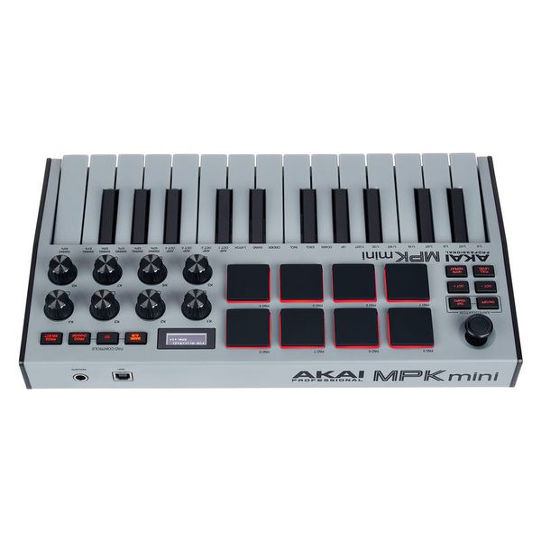 Akai Professional MPK Mini MK3 Gray - GEARLOUNGE