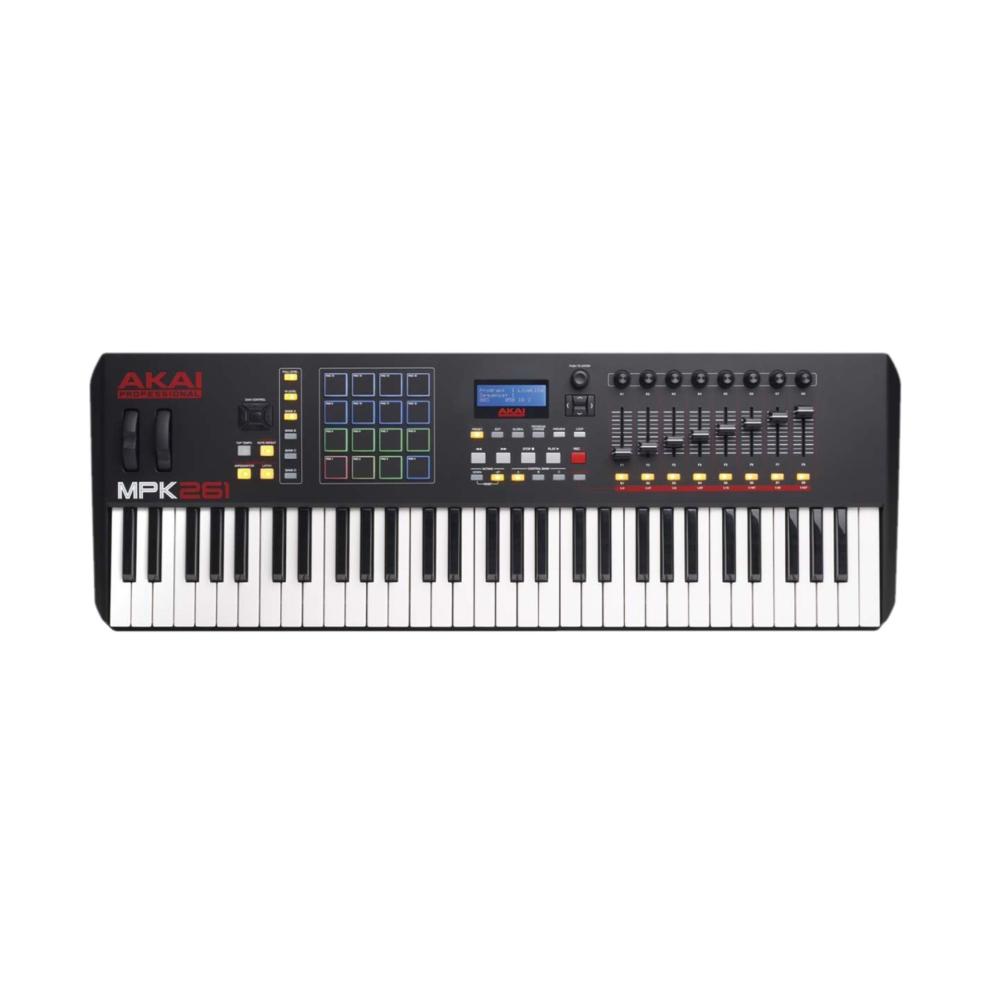 Akai Professional MPK 261 Gearlounge