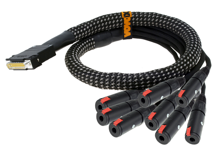 Vovox Sonorus Muco (8x TRS f < DB25) (Tascam) - GEARLOUNGE