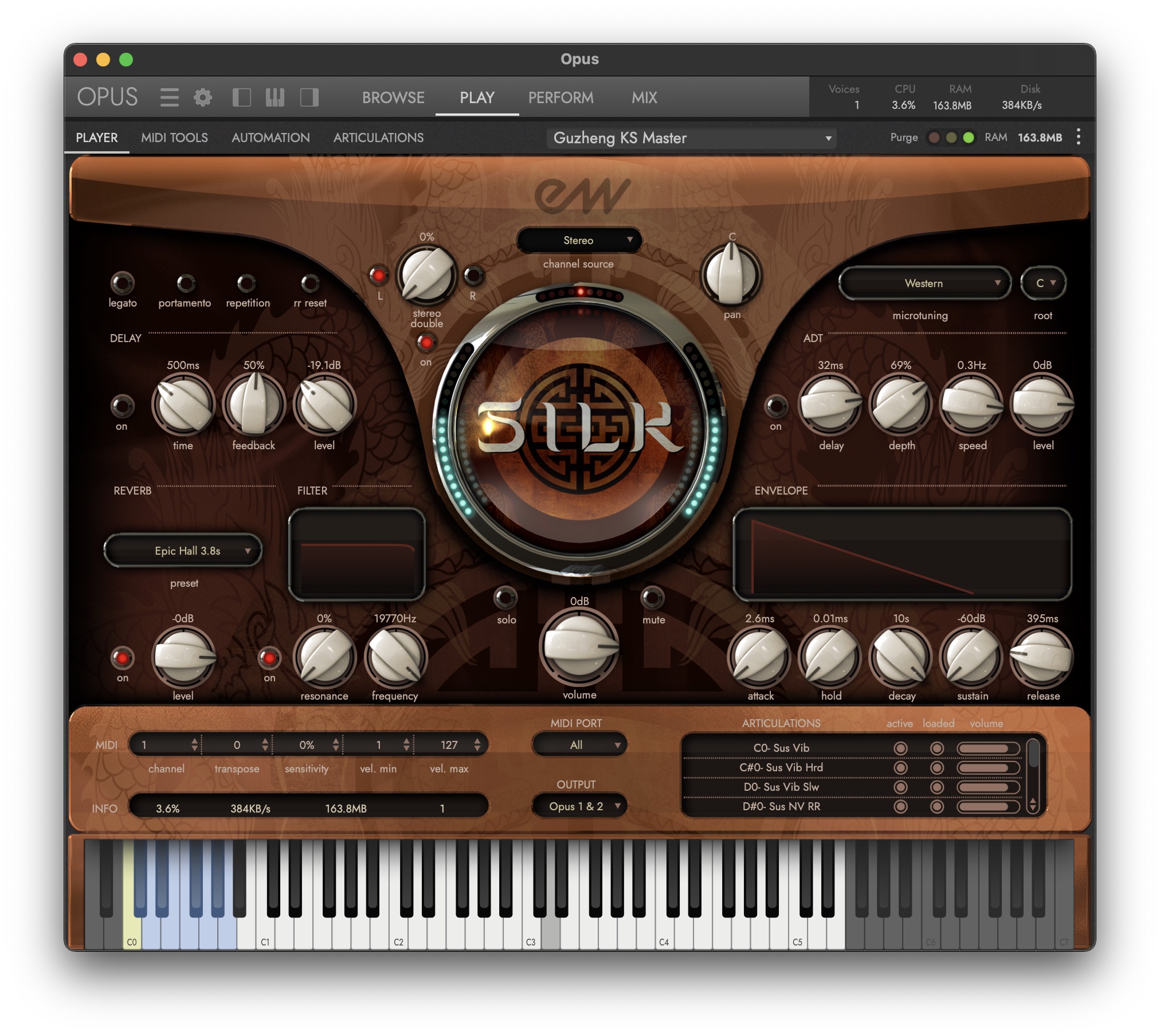 EastWest Sounds Silk - GEARLOUNGE