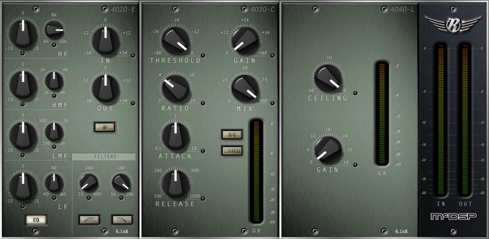 그동안 진가를 몰라봤던 McDSP 플러그인 5개 (by Pro Tools Expert) - GEARLOUNGE