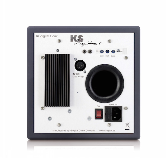 KS-digital COAX-C5セット　希少なBLACK!! KSdigital C5 Tiny Coax Black Edition (Pair) - GEARLOUNGE