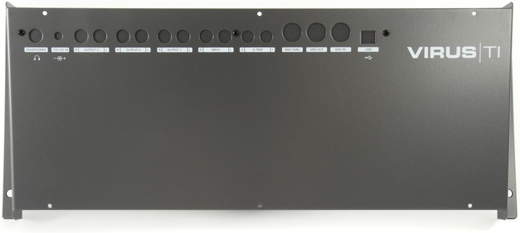 Access Virus TI2 Desktop Rack Mounting Kit Gearlounge