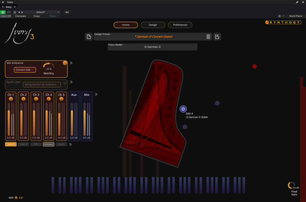 [Synthogy] Ivory 3 German D 리뷰 (by Sound On Sound) - GEARLOUNGE