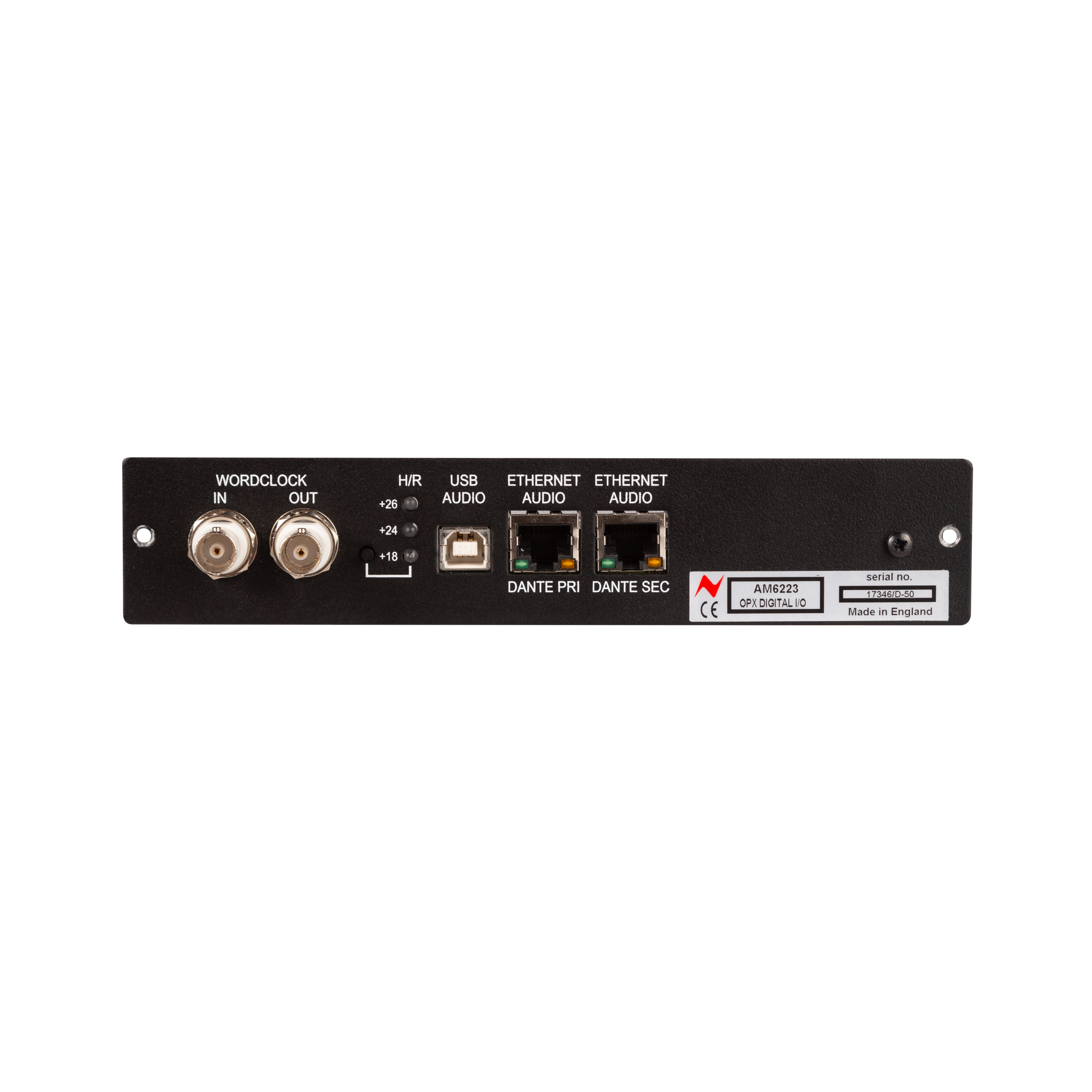 トーンナップ Neve 1073OPX Dante/USB digital option card - GEARLOUNGE