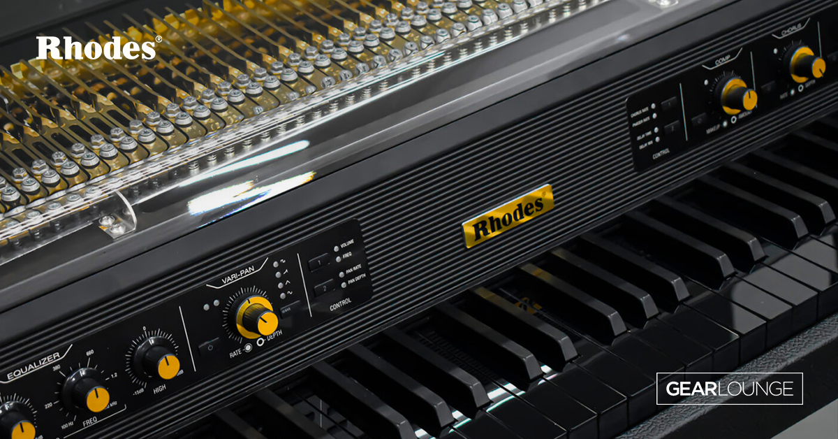 [Rhodes] Rhodes 피아노 탄생 75주년 기념, The Rhodes MK8 - 75th Anniversary ...