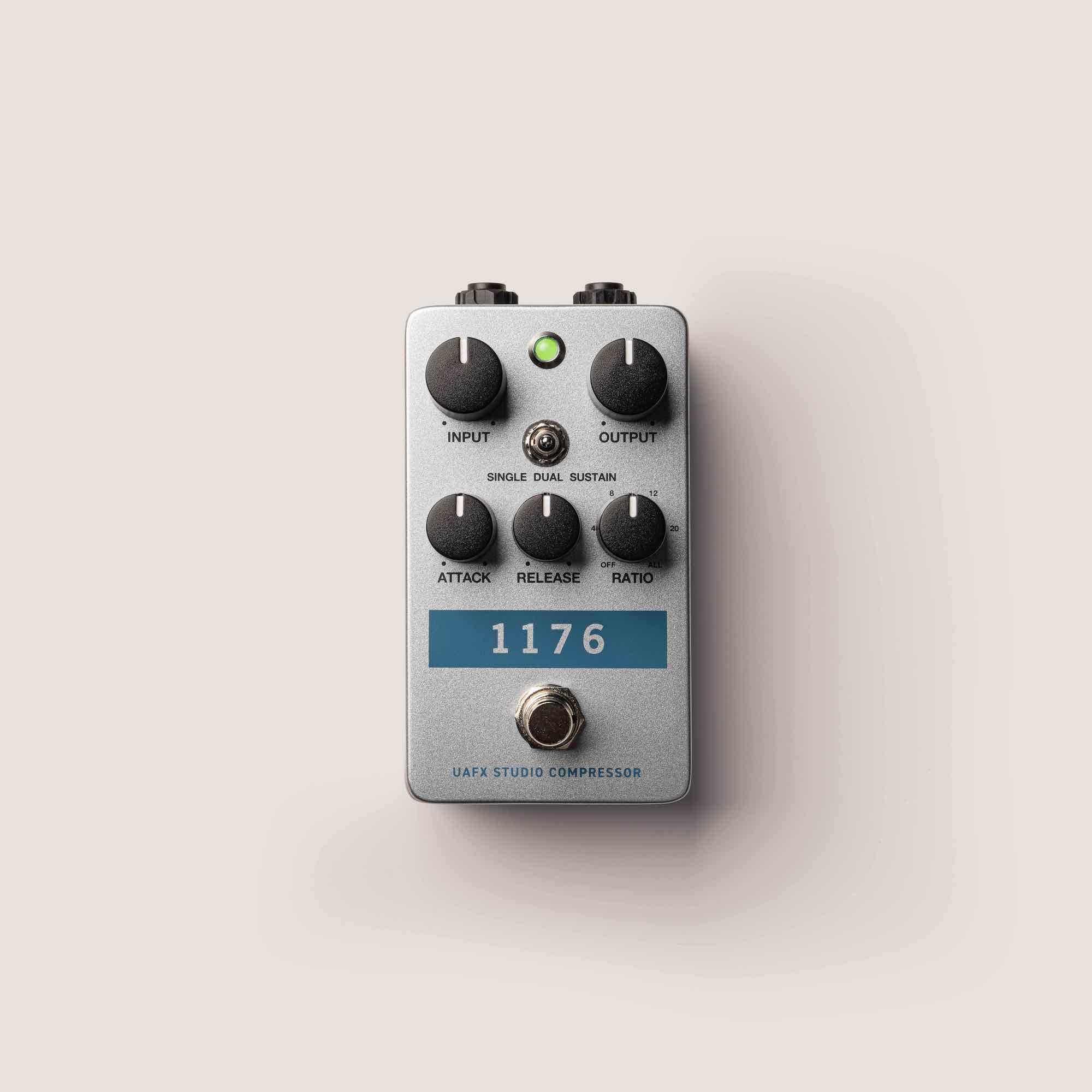 【美品】UAFX 1176 UNIVERSAL AUDIO/UAFX 1176 Studio Compressor【～09/30 期間