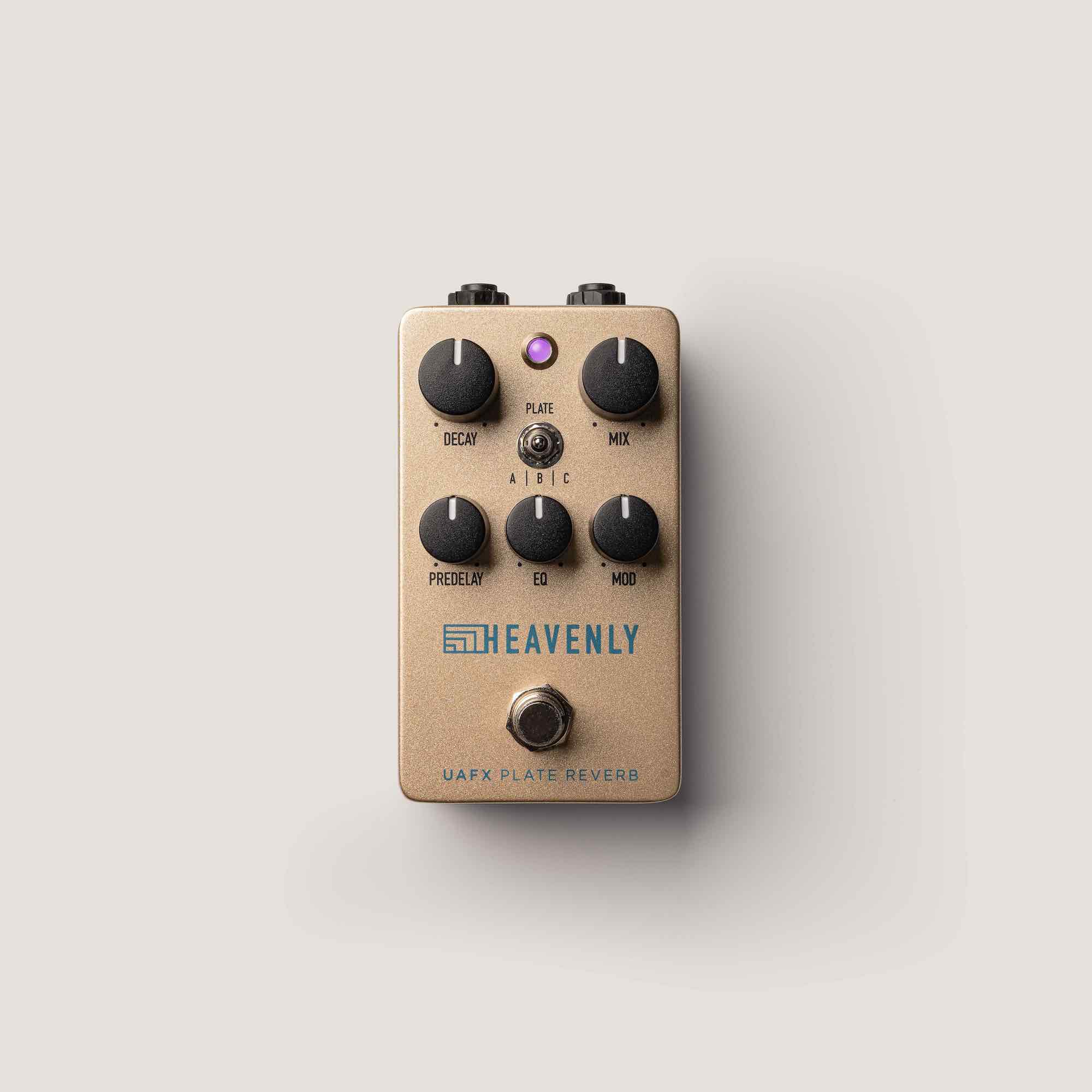 Universal Audio UAFX Heavenly Plate Reverb - Gearlounge