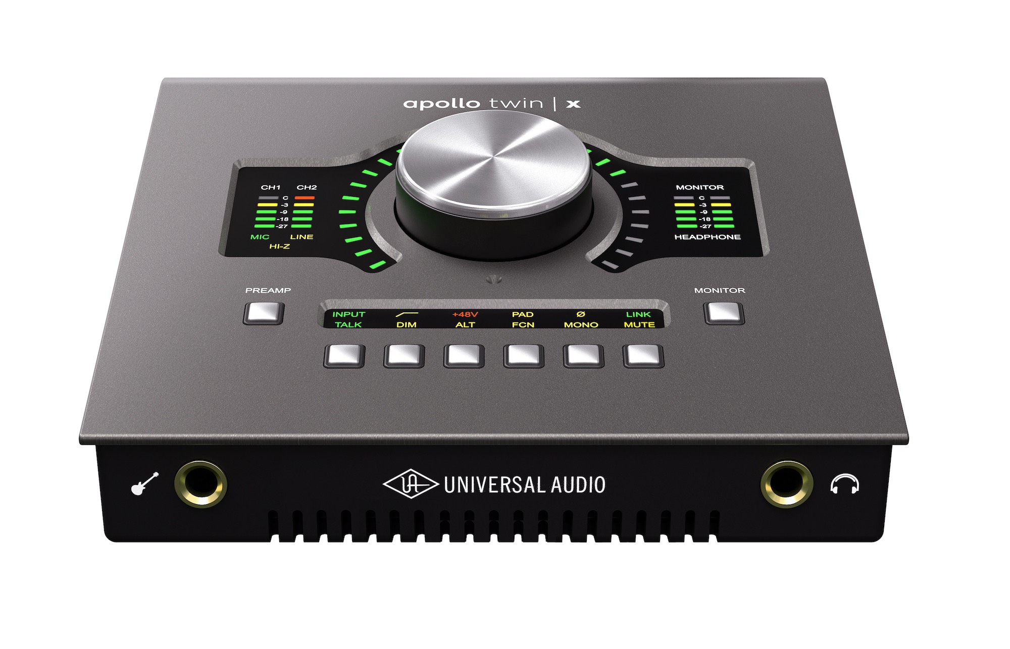 Universal Audio Apollo Twin X DUO USB Heritage Edition Gearlounge