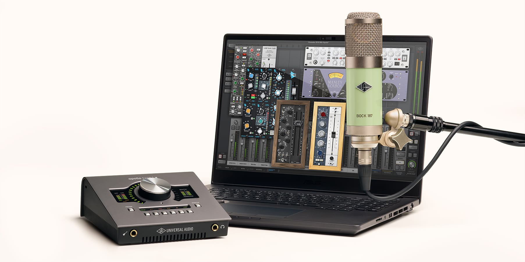 Universal Audio Apollo Twin X DUO USB Heritage Edition - GEARLOUNGE
