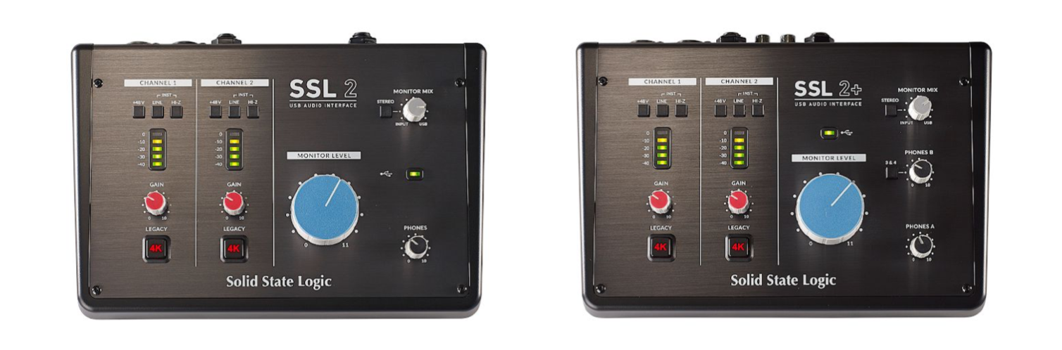 [NAMM2020] Solid State Logic SSL 2 / SSL 2+ 출시 - GEARLOUNGE