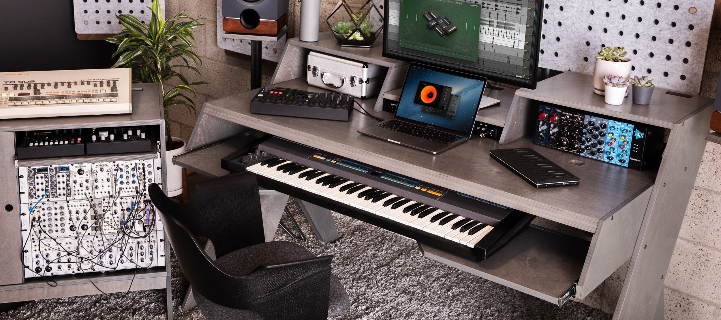 [Output] Platform Studio Desk 업데이트 - Gearlounge