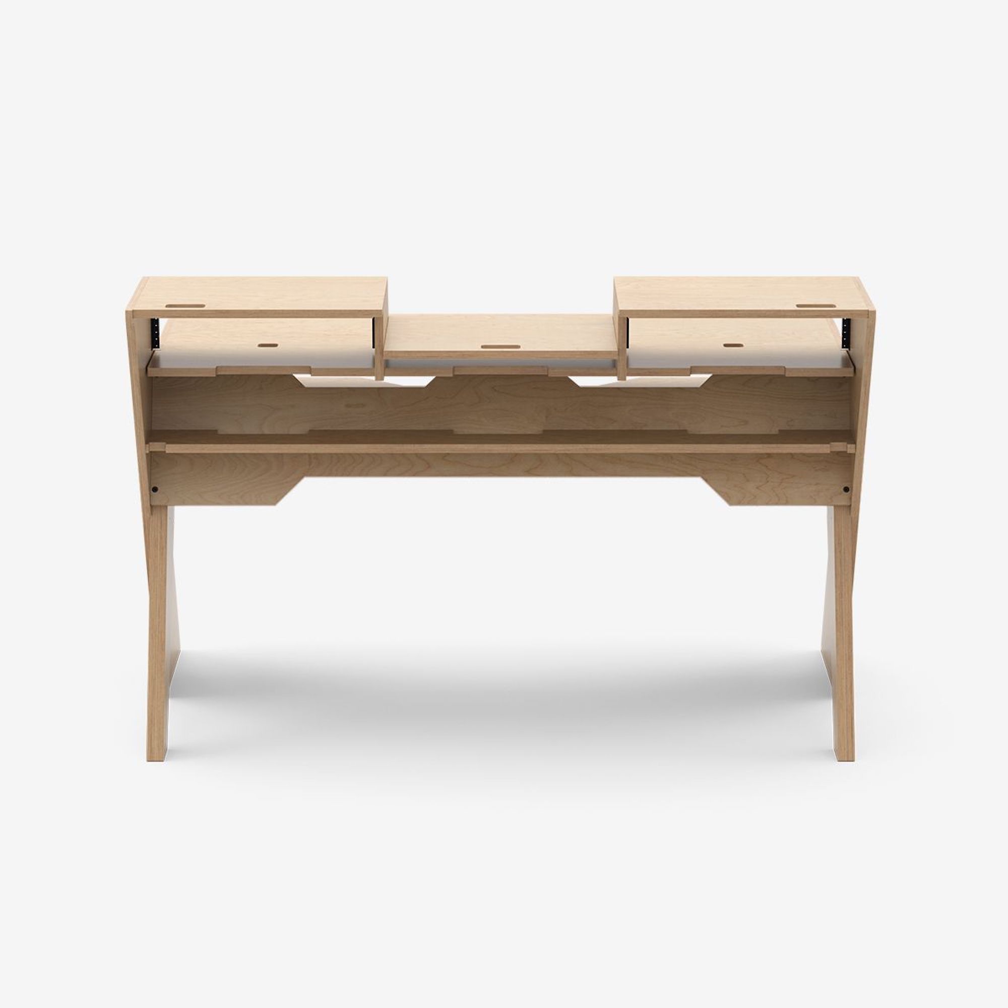Output Platform Studio Desk (Natural) - GEARLOUNGE