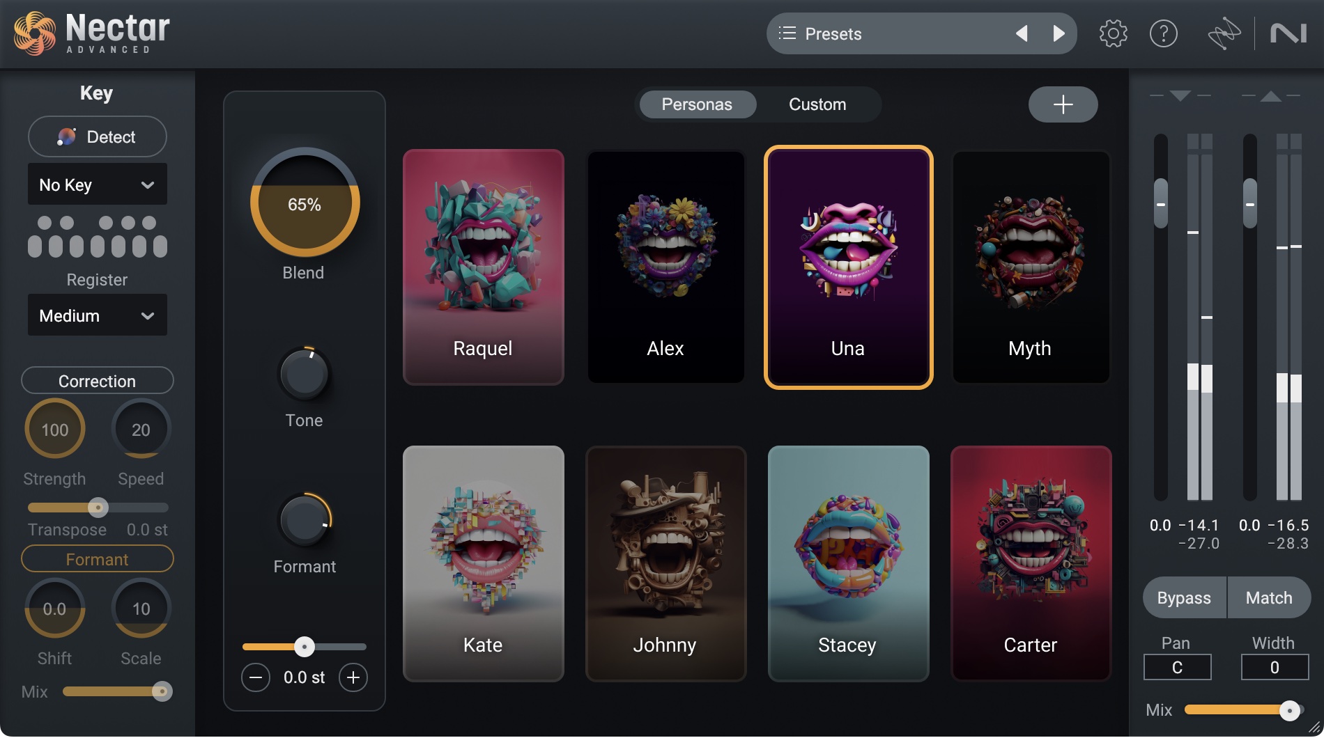 iZotope Nectar 4 Standard Upgrade from Nectar 3, Music Production Suite ...