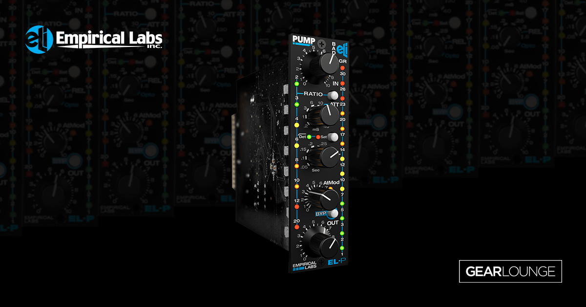 [Empirical Labs] PUMP 출시 Gearlounge