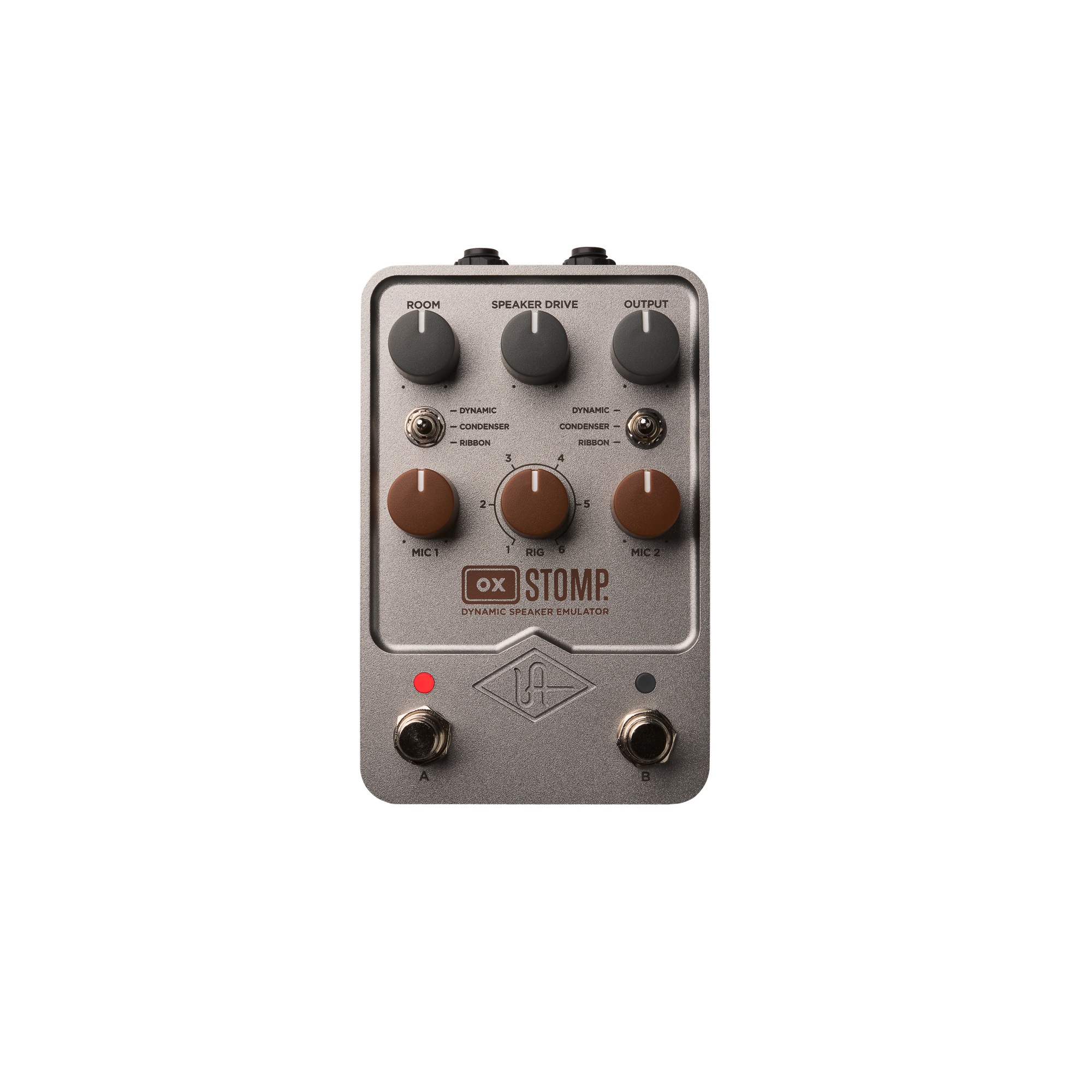 UA] UAFX OX Stomp 리뷰 (by Sound On Sound) - GEARLOUNGE