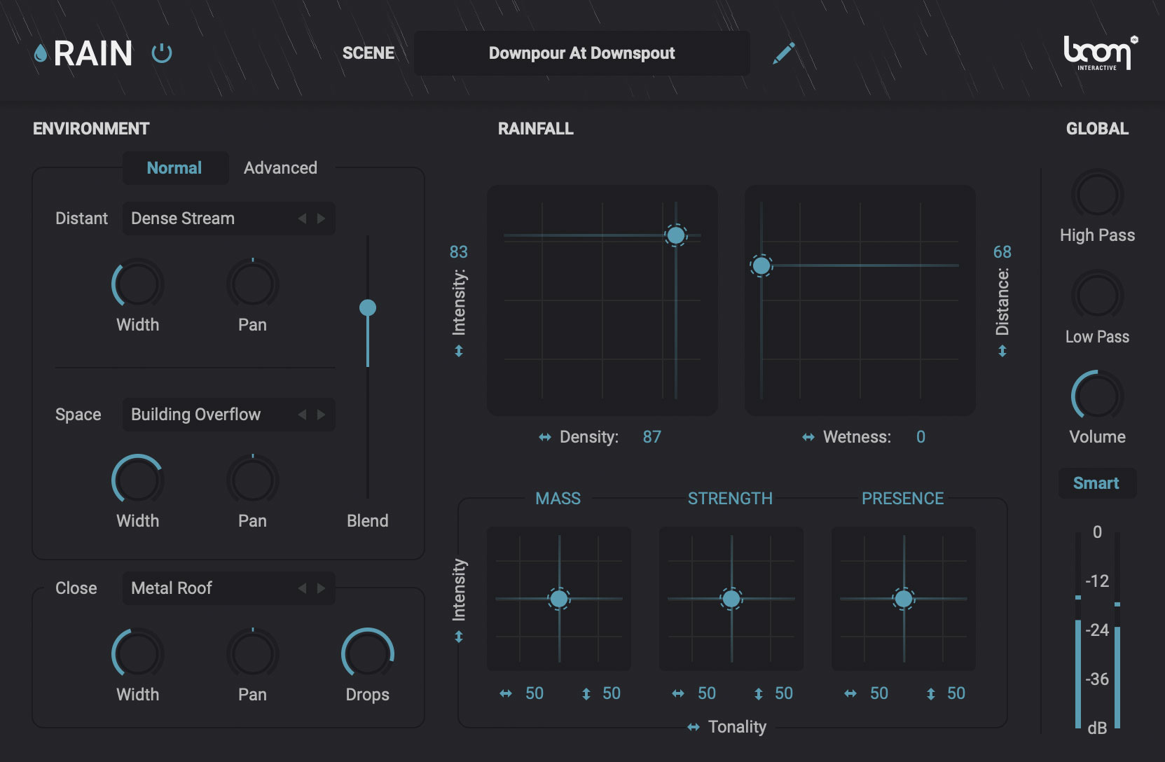 BOOM Library Rain - GEARLOUNGE
