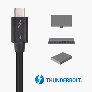 Cable Matters 40Gbps Thunderbolt 4 USB-C Cable - Gearlounge
