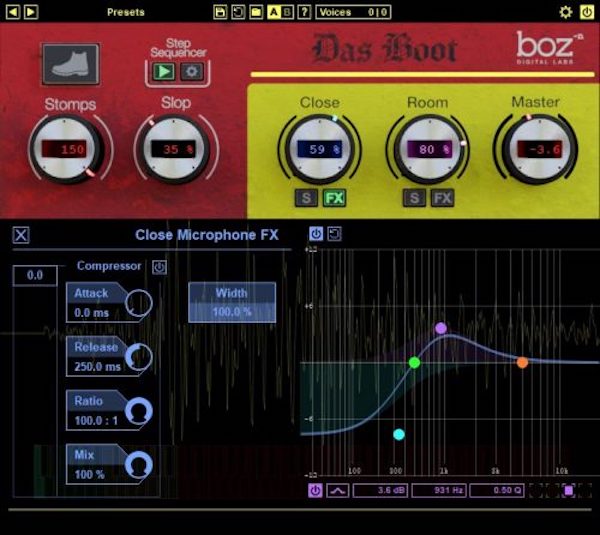 Boz Digital Labs Das Boot - GEARLOUNGE