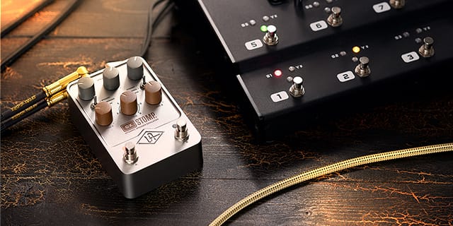 UA] UAFX OX Stomp 출시 - Gearlounge