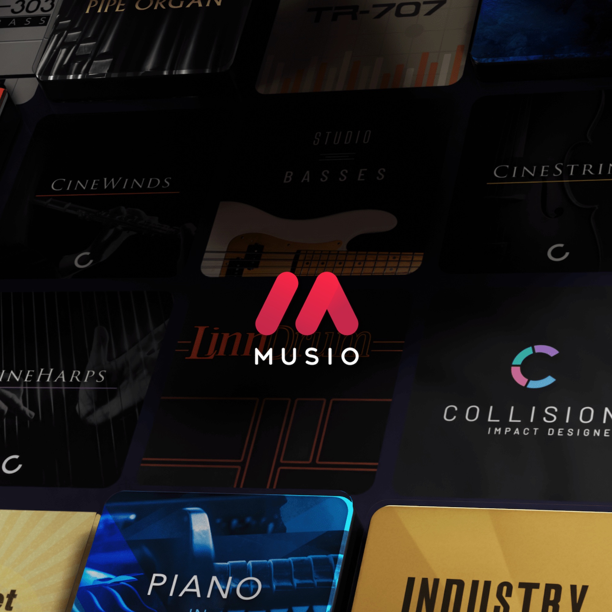 Cinesamples Musio 1 [1년 구독 라이선스] - GEARLOUNGE