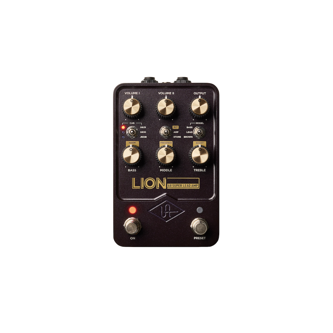 Universal Audio UAFX Lion '68 Super Lead Amp - Gearlounge