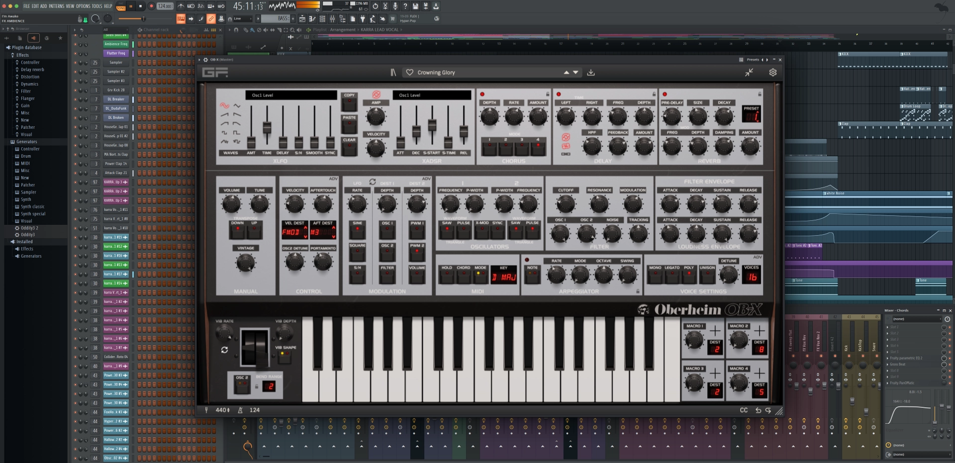 GForce Software Oberheim OB-X - GEARLOUNGE