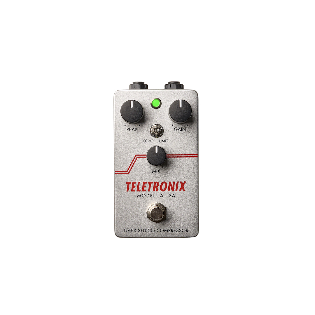 Universal Audio UAFX Teletronix LA2A Studio Compressor Gearlounge
