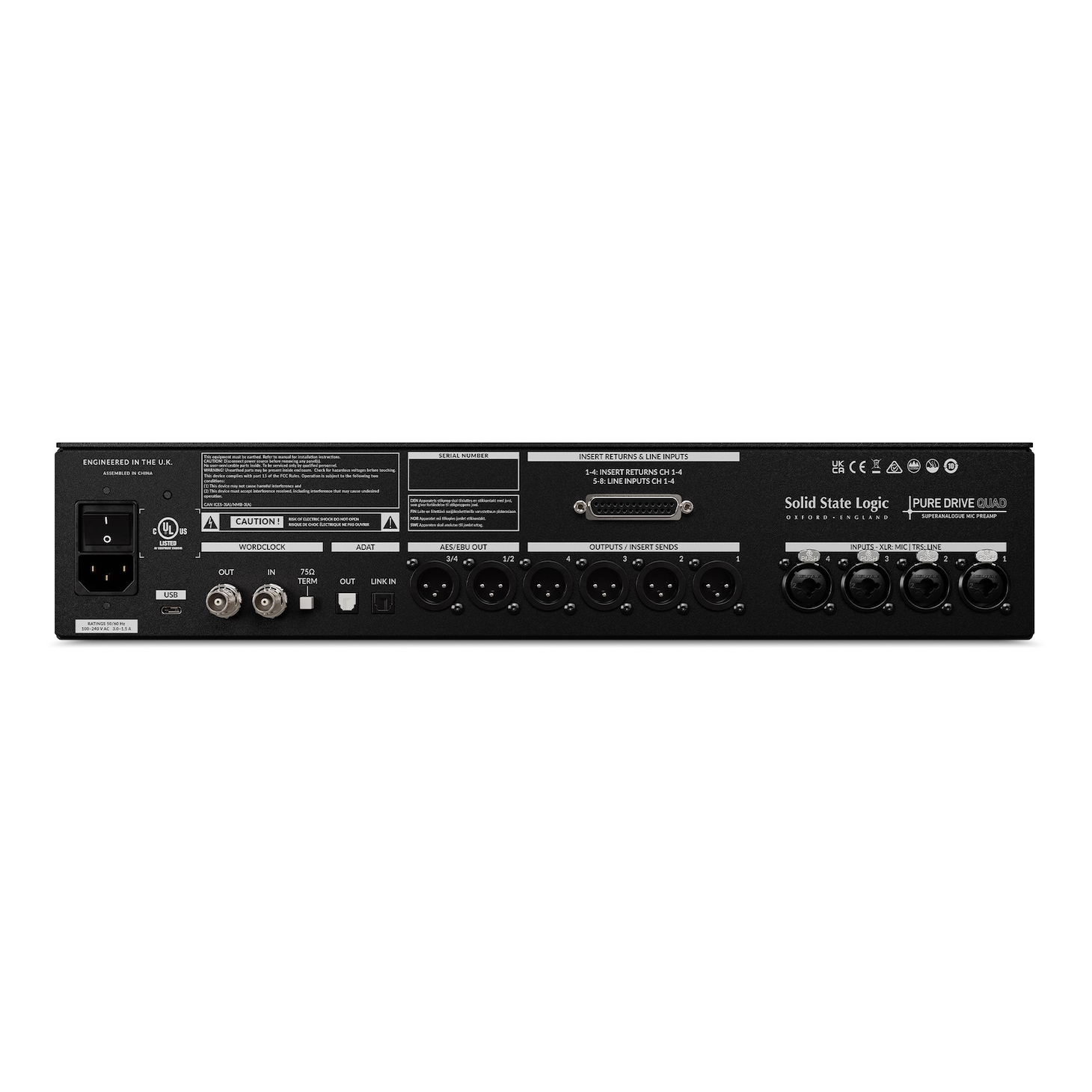 ナ*ル様 【完動美品】Solid State Logic Pure Drive Solid State Logic Pure Drive Quad - GEARLOUNGE