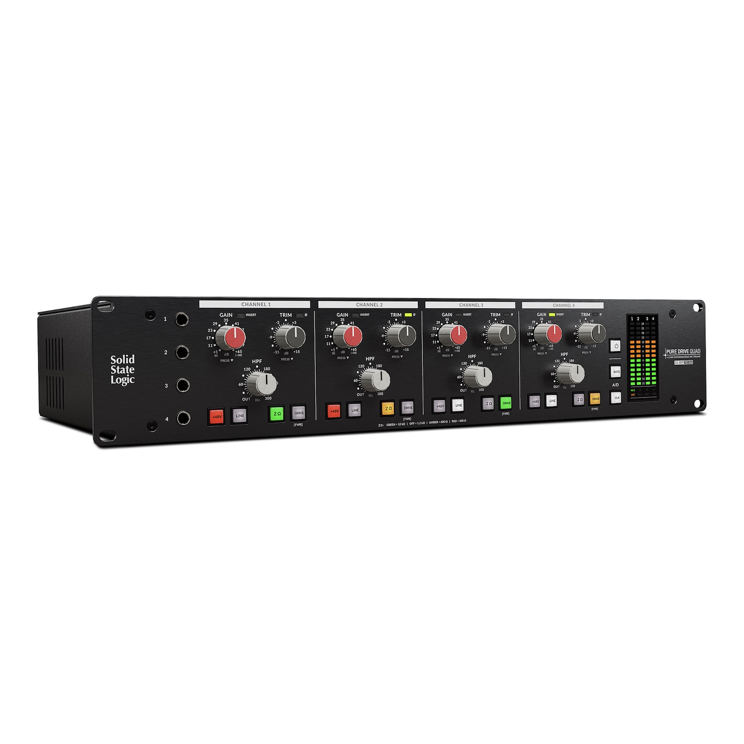 ナ*ル様 【完動美品】Solid State Logic Pure Drive Solid State Logic Pure Drive Quad - GEARLOUNGE