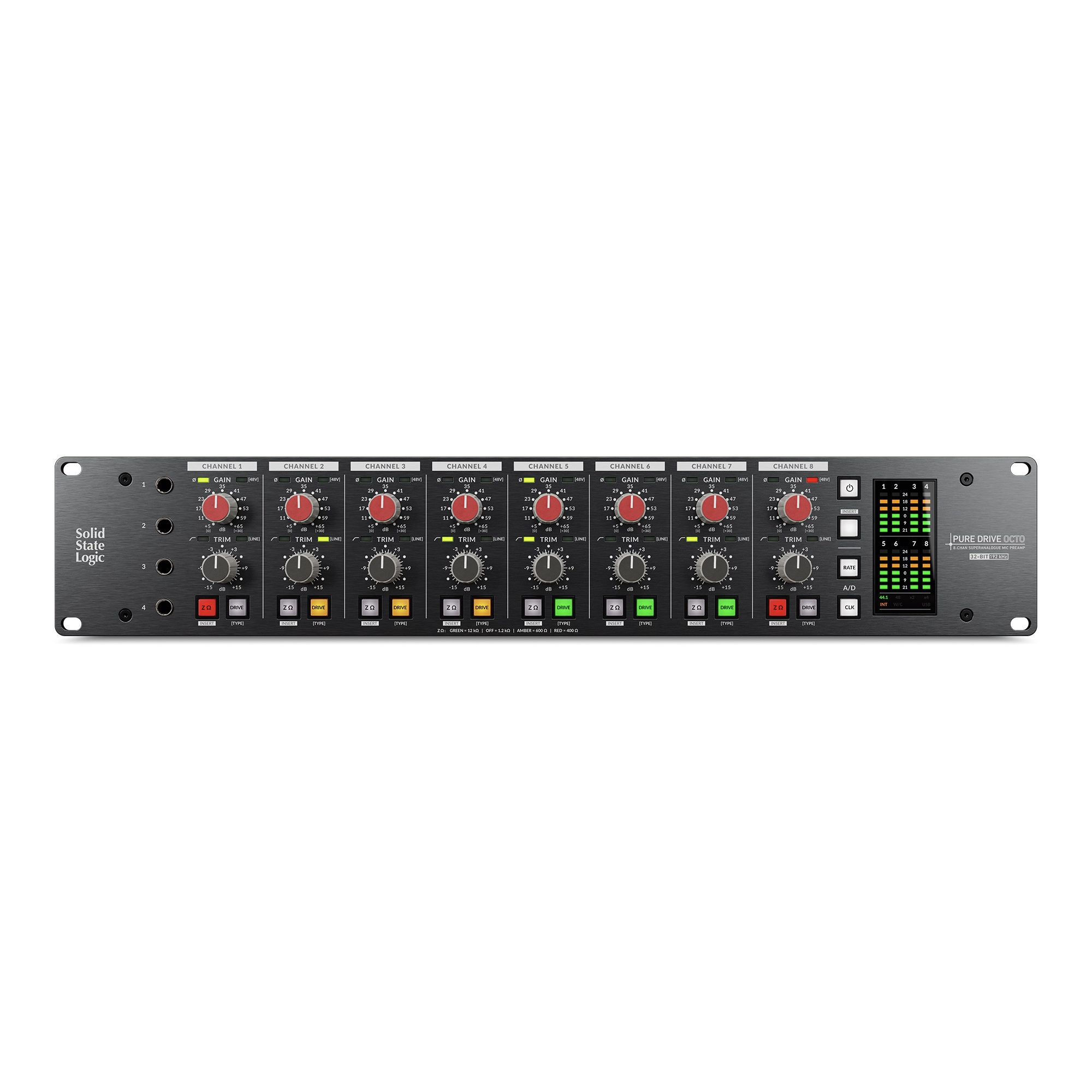Solid State Logic Pure Drive Octo - GEARLOUNGE
