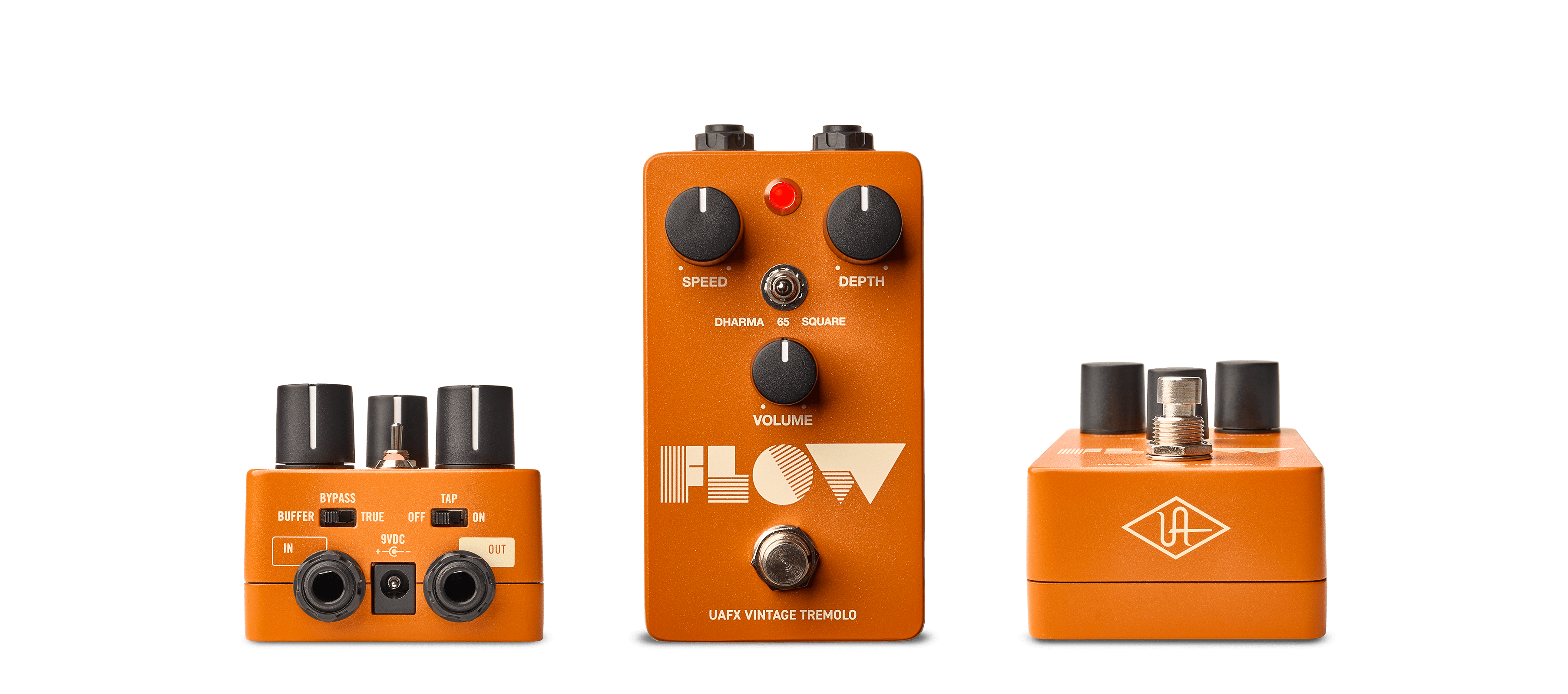 UNIVERSAL AUDIO UAFX Flow Vintage Tremolo コンパクト