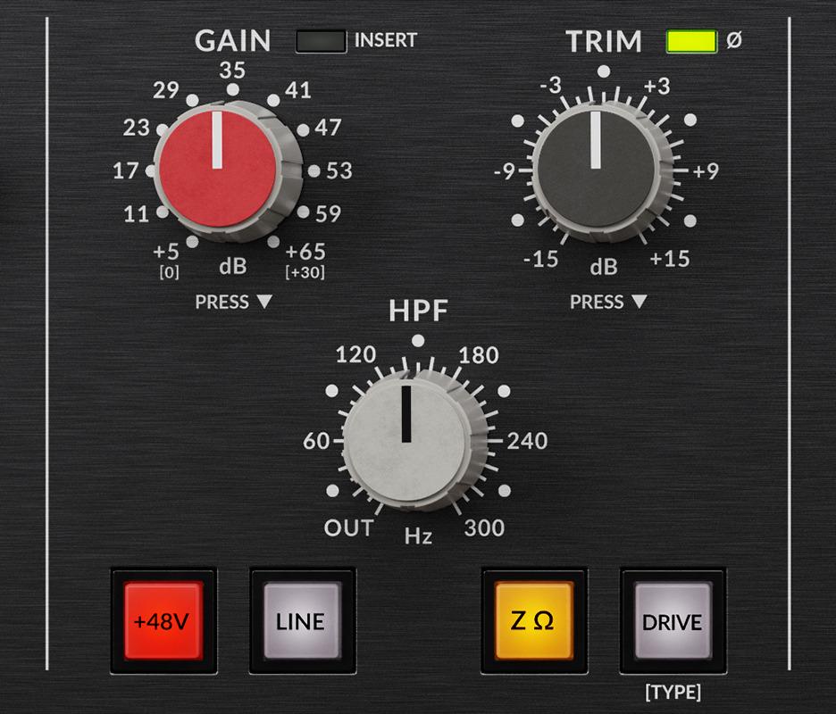 Solid State Logic Pure Drive Quad - GEARLOUNGE