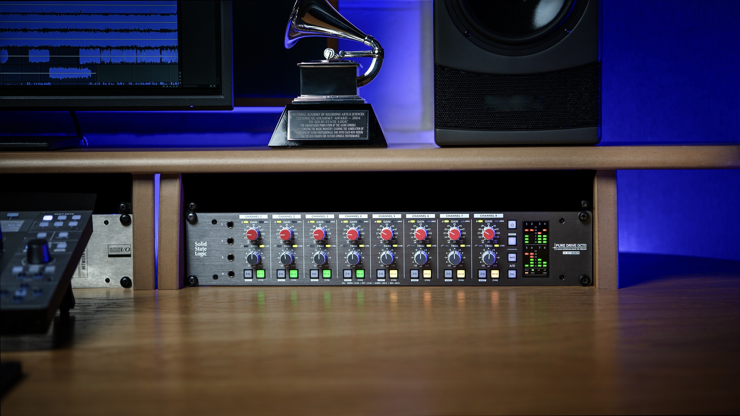 Solid State Logic] Pure Drive Quad & Octo 출시 - GEARLOUNGE