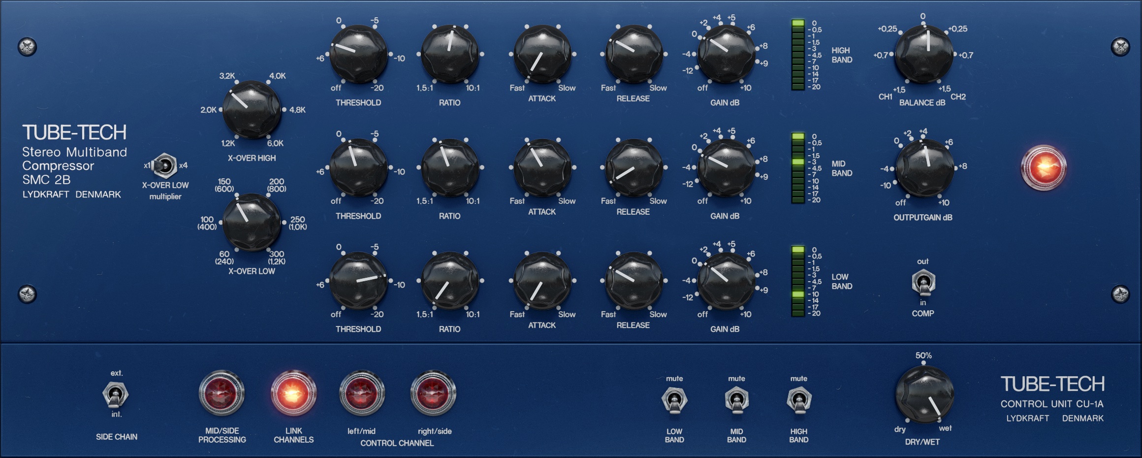 [Softube] Tube-Tech SMC 2B 출시 - GEARLOUNGE