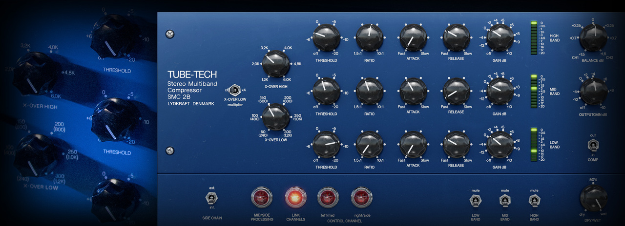 Softube Tube-Tech Complete Collection 2 Upgrade from Tube-Tech ME 1B ...