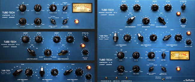 Softube Tube-Tech Complete Collection 2 - GEARLOUNGE