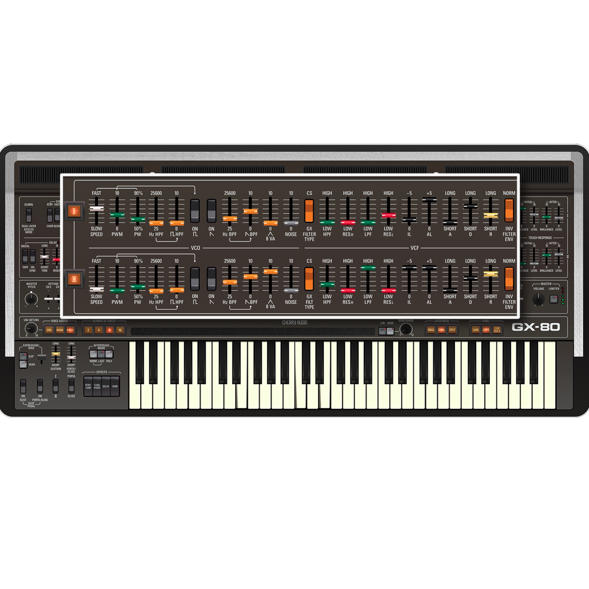 Cherry Audio GX-80 - GEARLOUNGE