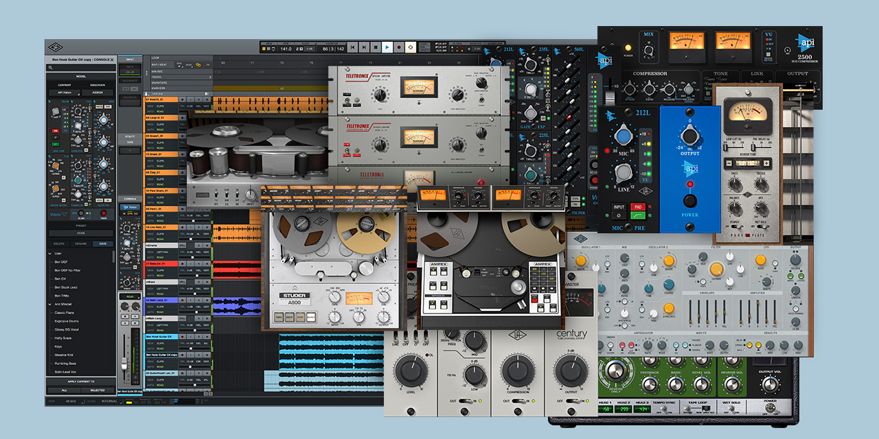UAD Software LUNA Pro Bundle - Gearlounge