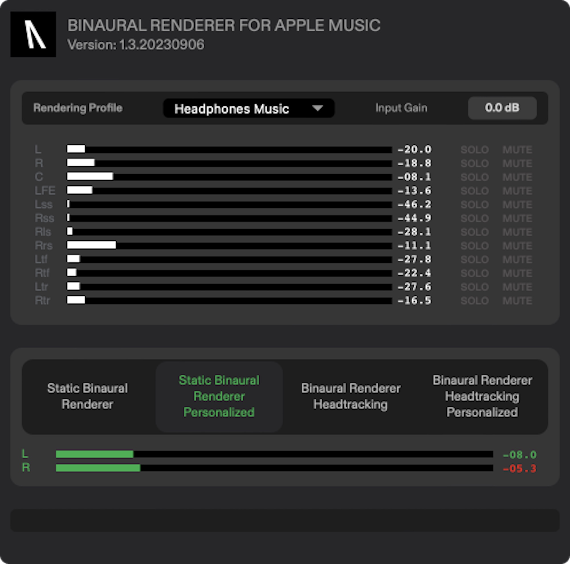 Audiomovers Binaural Renderer for Apple Music - Gearlounge
