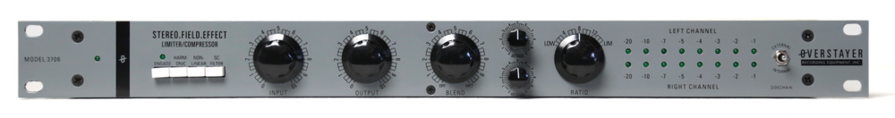 Overstayer Stereo Field Effect Model 3706 Gearlounge
