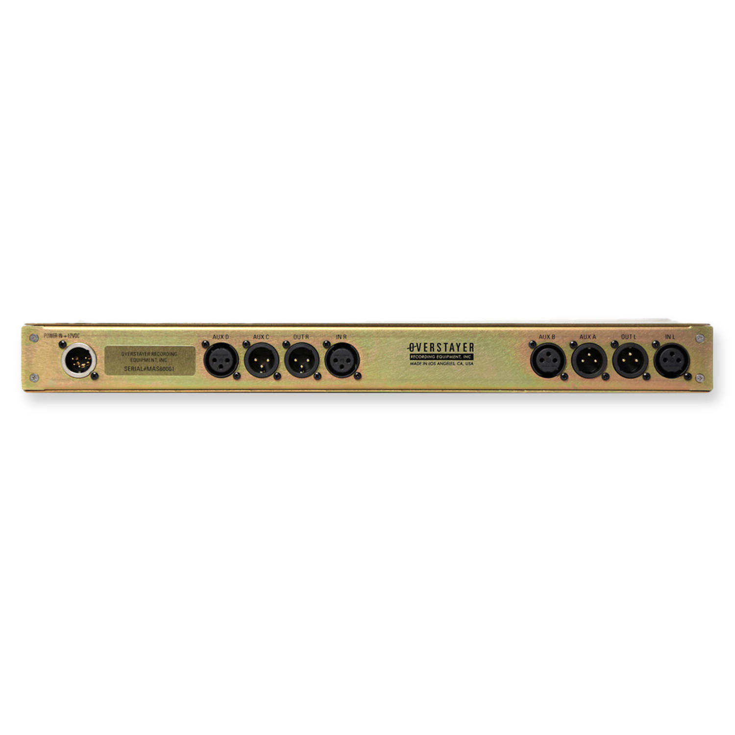 希少　OVERSTAYER M-A-S MODEL8101 Overstayer M-A-S Model 8101 - GEARLOUNGE