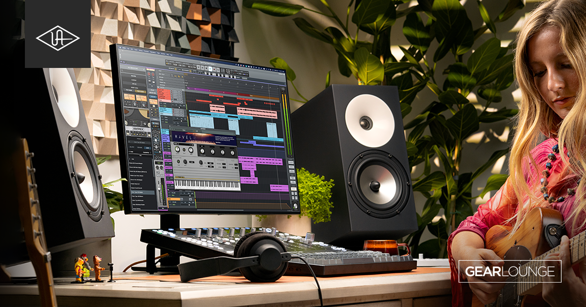 [UAD Software] LUNA 무료 업데이트 및 LUNA Pro Bundle 출시 - Gearlounge