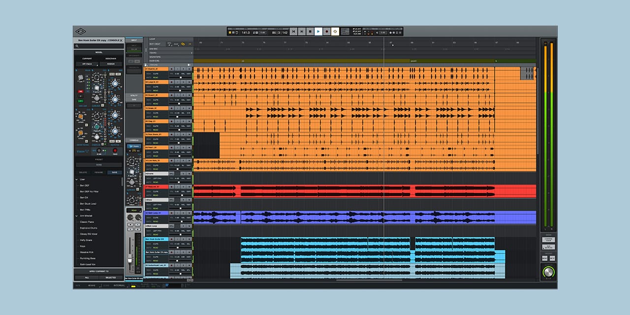 [UAD Software] LUNA 무료 업데이트 및 LUNA Pro Bundle 출시 - Gearlounge