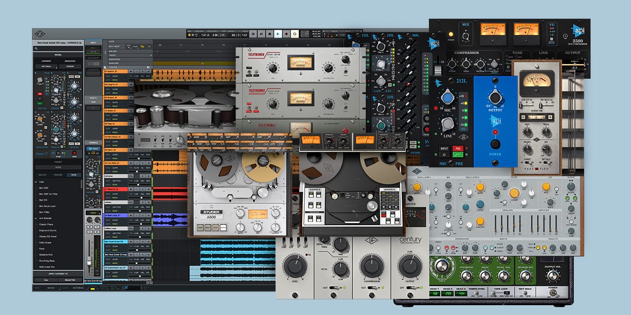 [UAD Software] LUNA 무료 업데이트 및 LUNA Pro Bundle 출시 - GEARLOUNGE