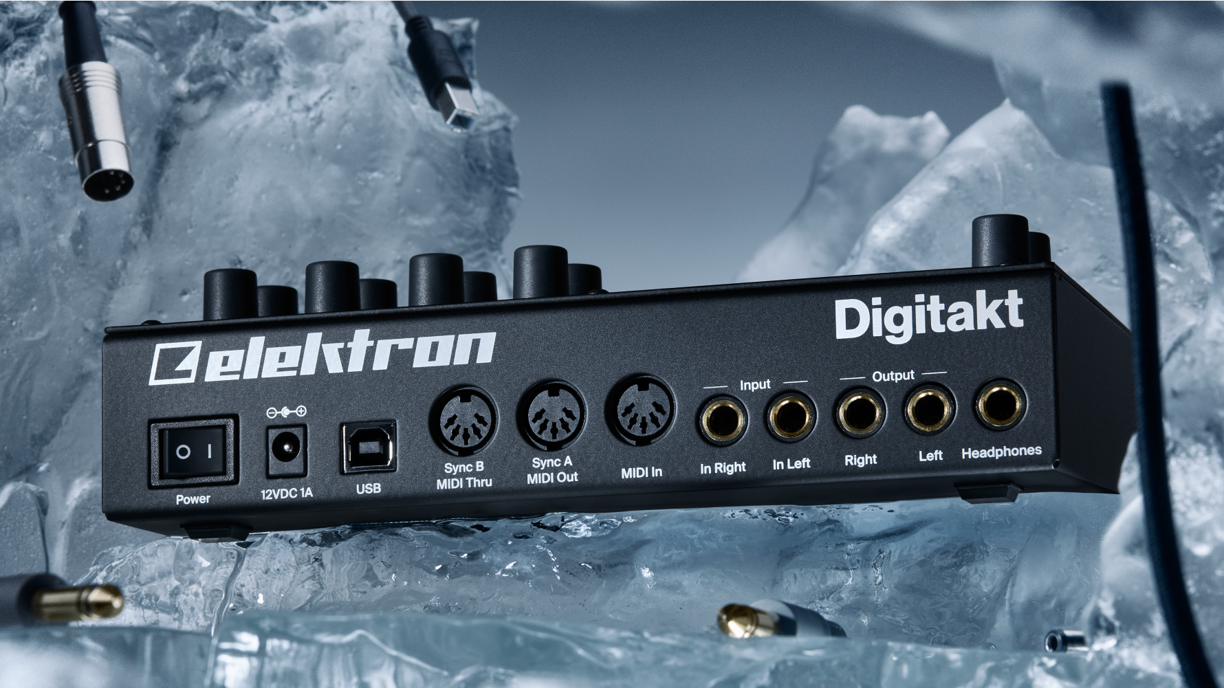 Elektron Digitakt - e25 Remix Edition - GEARLOUNGE