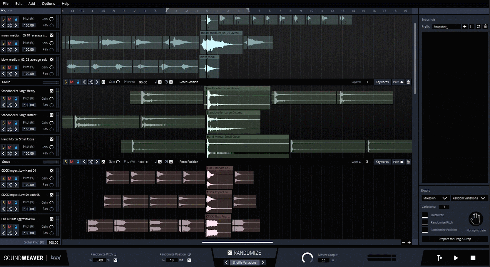 BOOM Library The Complete BOOM Tools - GEARLOUNGE