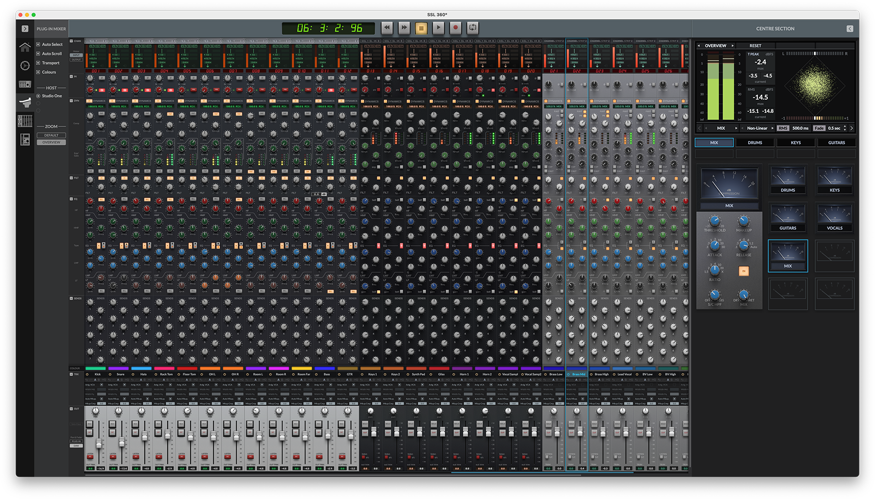 Solid State Logic SSL 4K E - GEARLOUNGE